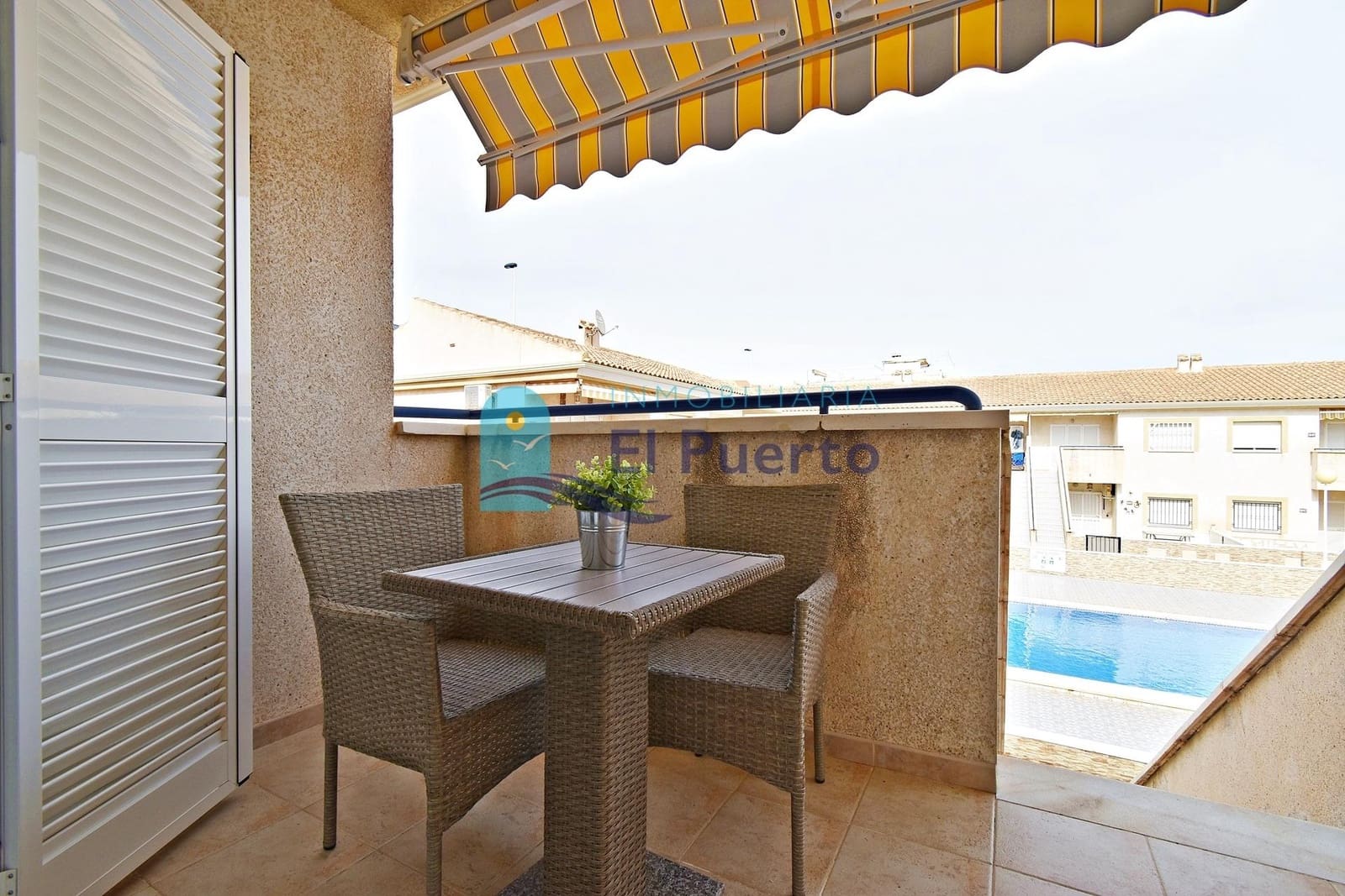 2 bedroom Penthouse for sale in Alamillo with pool garage - € 155,000 (Ref: 8954455)