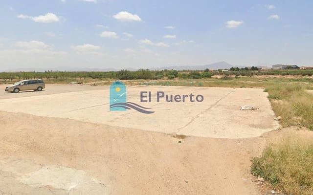 Area Edificabile in vendita in Los Canovas, Fuente Alamo de Murcia - 35.000 € (Rif: 8962389)