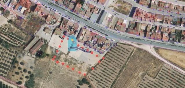 Area Edificabile in vendita in Los Canovas, Fuente Alamo de Murcia - 35.000 € (Rif: 8962389)