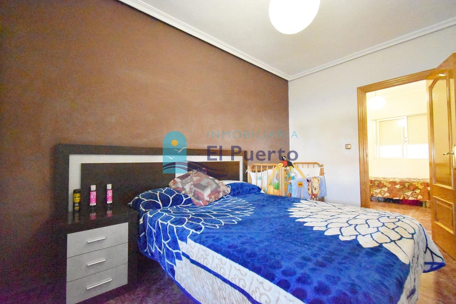 3 chambre Appartement à vendre à Puerto de Mazarron avec garage - 84 990 € (Ref: 8982439)