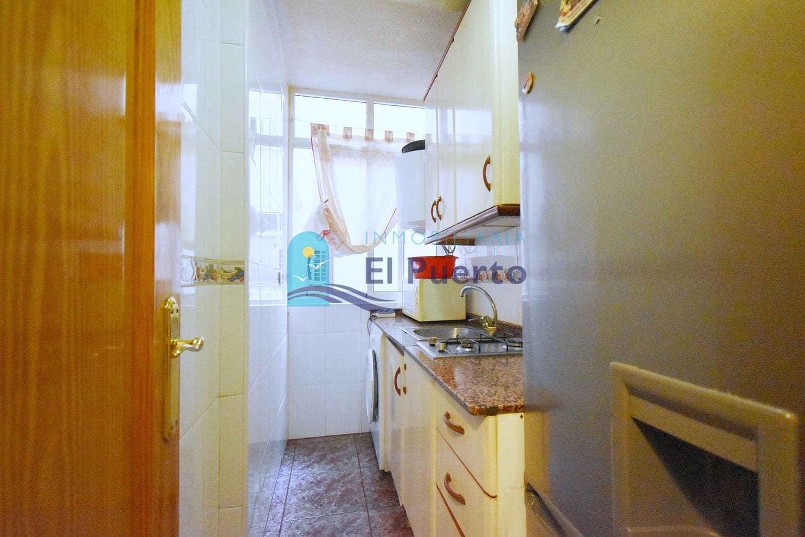 3 chambre Appartement à vendre à Puerto de Mazarron avec garage - 84 990 € (Ref: 8982439)