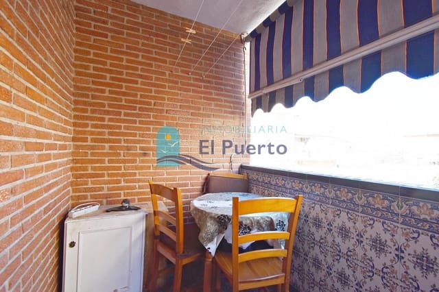 3 makuuhuone Asunto myytävänä paikassa Puerto de Mazarron, Mazarrón mukana 
autotalli - 84 990 € (Ref: 8982439)