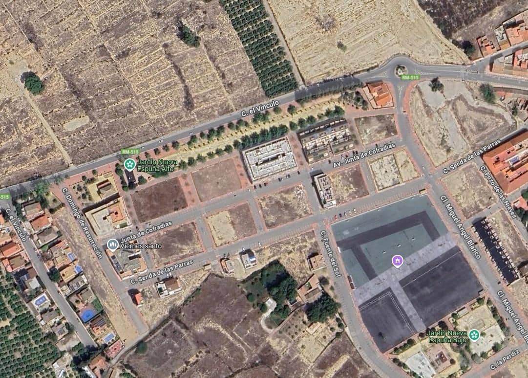 Terrain à Bâtir à vendre à Alhama de Murcia - 735 000 € (Ref: 9003112)