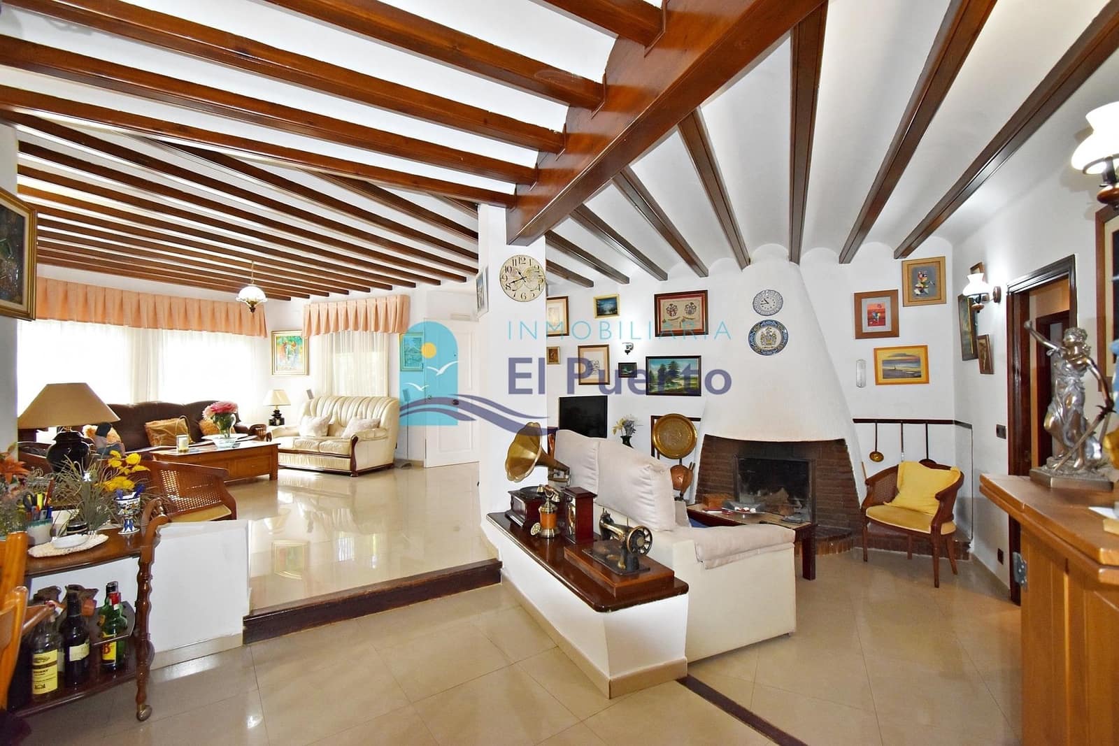 4 camera da letto Villa in vendita in Puerto de Mazarron - 398.000 € (Rif: 9023554)