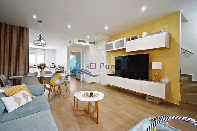 4 camera da letto Appartamento in vendita in Puerto de Mazarron, Mazarrón con garage - 238.900 € (Rif: 9048887)