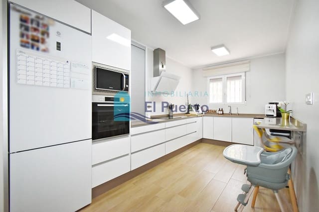 4 camera da letto Appartamento in vendita in Puerto de Mazarron, Mazarrón con garage - 238.900 € (Rif: 9048887)