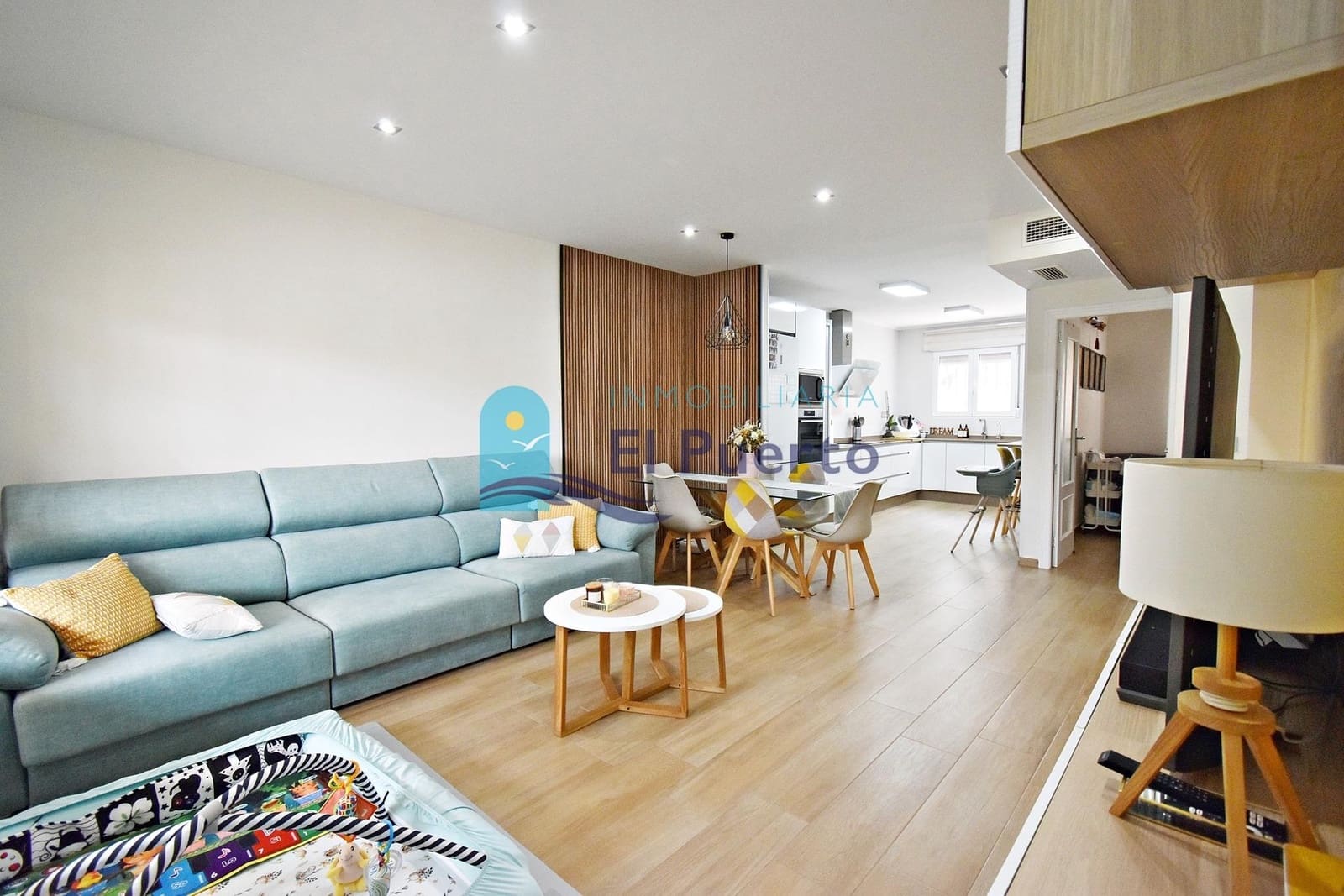 4 camera da letto Appartamento in vendita in Puerto de Mazarron con garage - 238.900 € (Rif: 9048887)