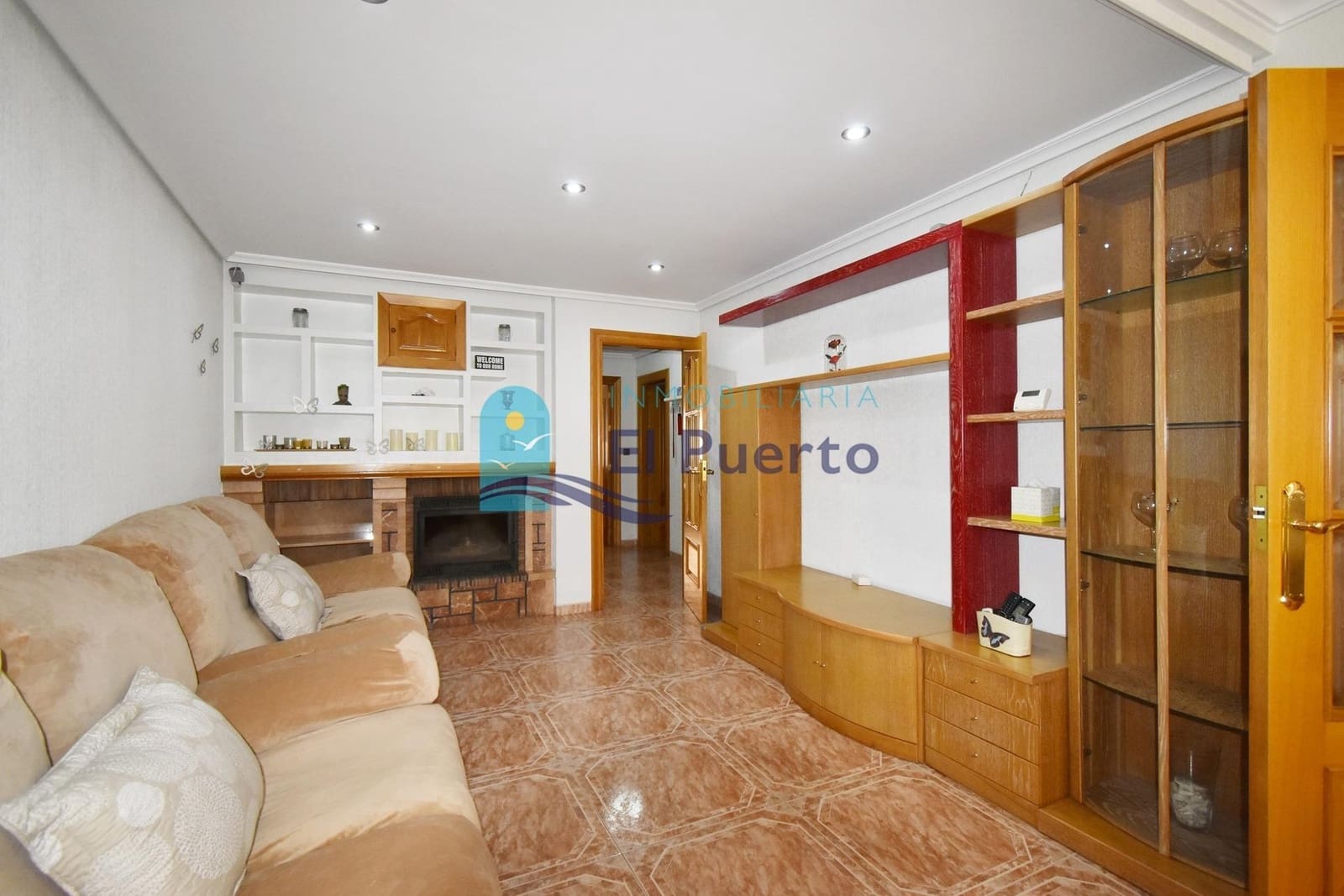 4 camera da letto Appartamento in vendita in Puerto de Mazarron con garage - 350.000 € (Rif: 9062442)
