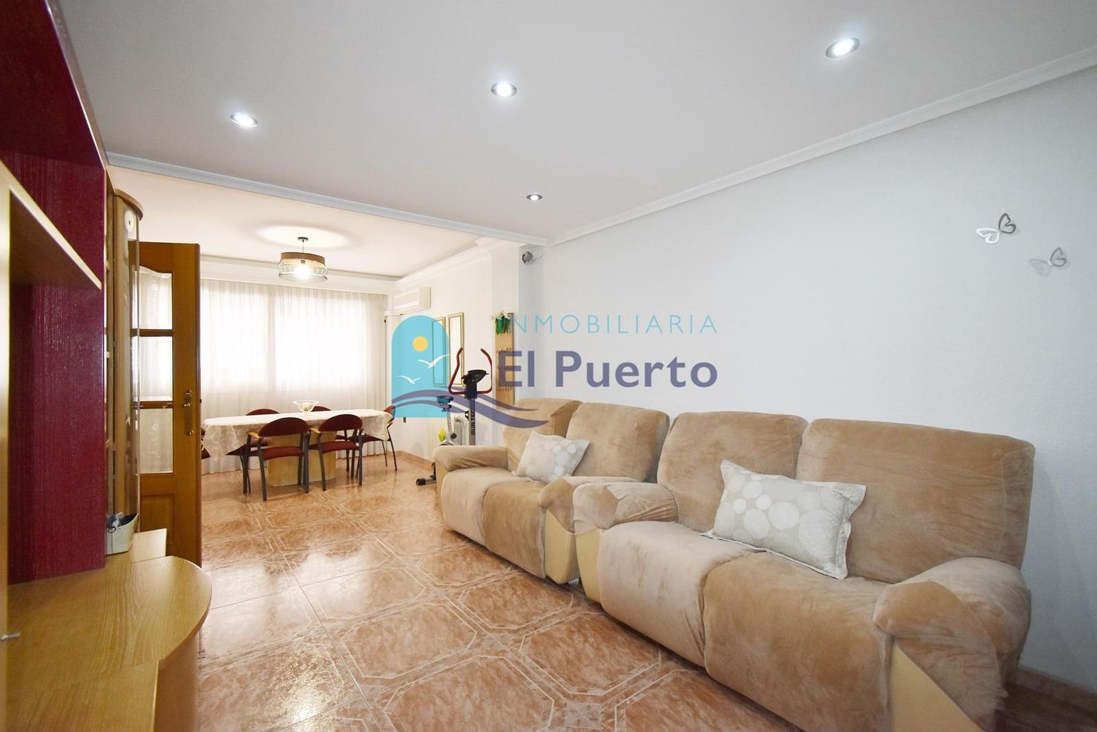 4 camera da letto Appartamento in vendita in Puerto de Mazarron con garage - 350.000 € (Rif: 9062442)
