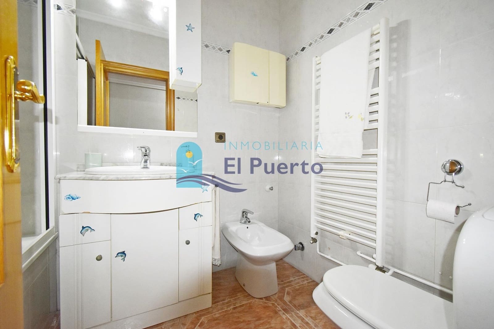 4 camera da letto Appartamento in vendita in Puerto de Mazarron con garage - 350.000 € (Rif: 9062442)