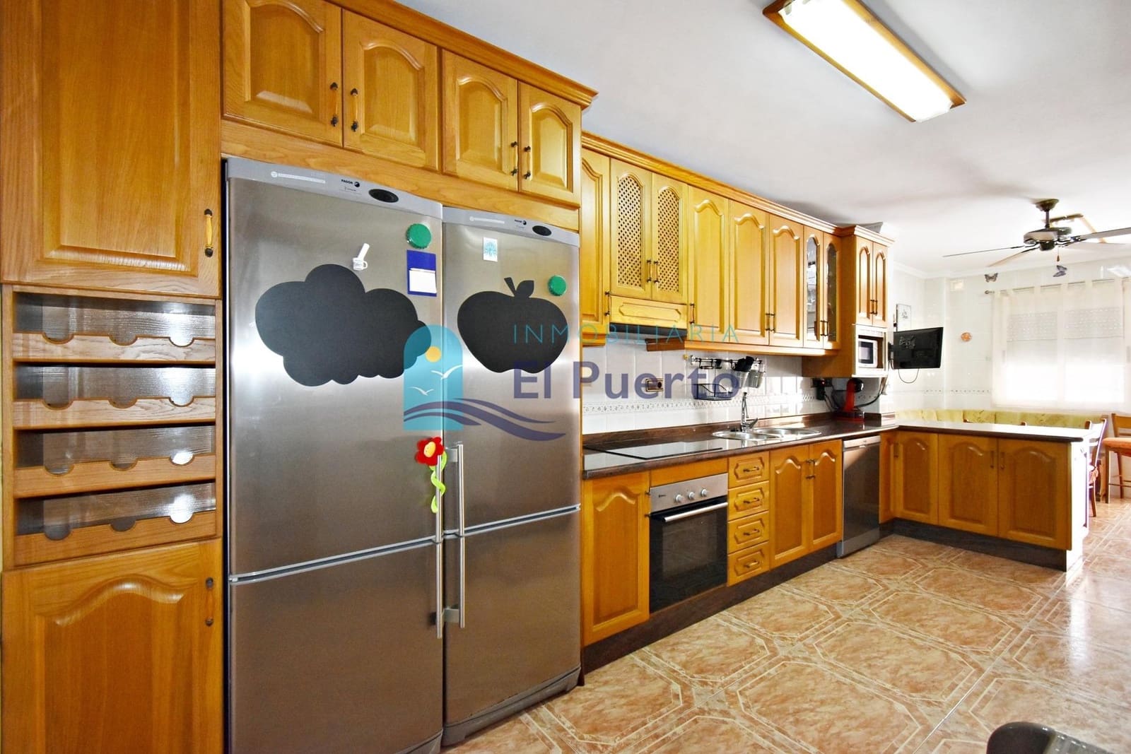 4 camera da letto Appartamento in vendita in Puerto de Mazarron con garage - 350.000 € (Rif: 9062442)