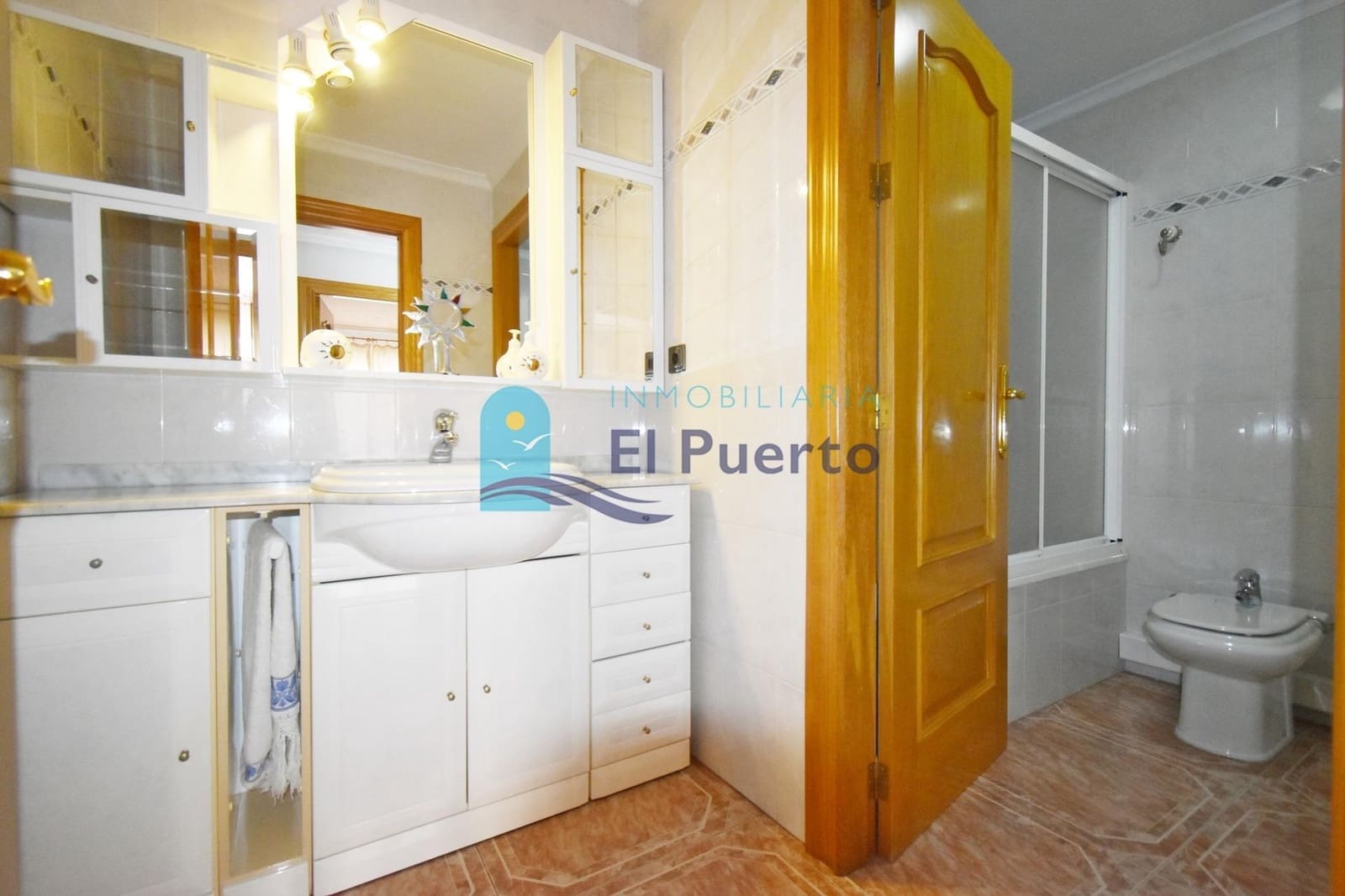 4 camera da letto Appartamento in vendita in Puerto de Mazarron con garage - 350.000 € (Rif: 9062442)