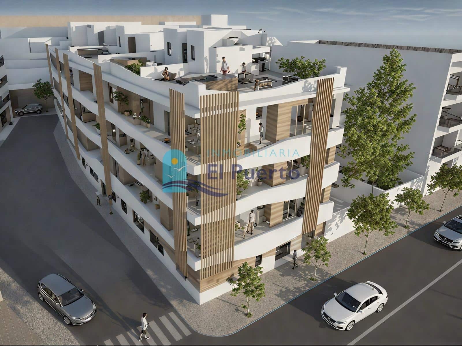 3 sovrum Lägenhet till salu i Puerto de Mazarron - 223 000 € (Ref: 9102963)