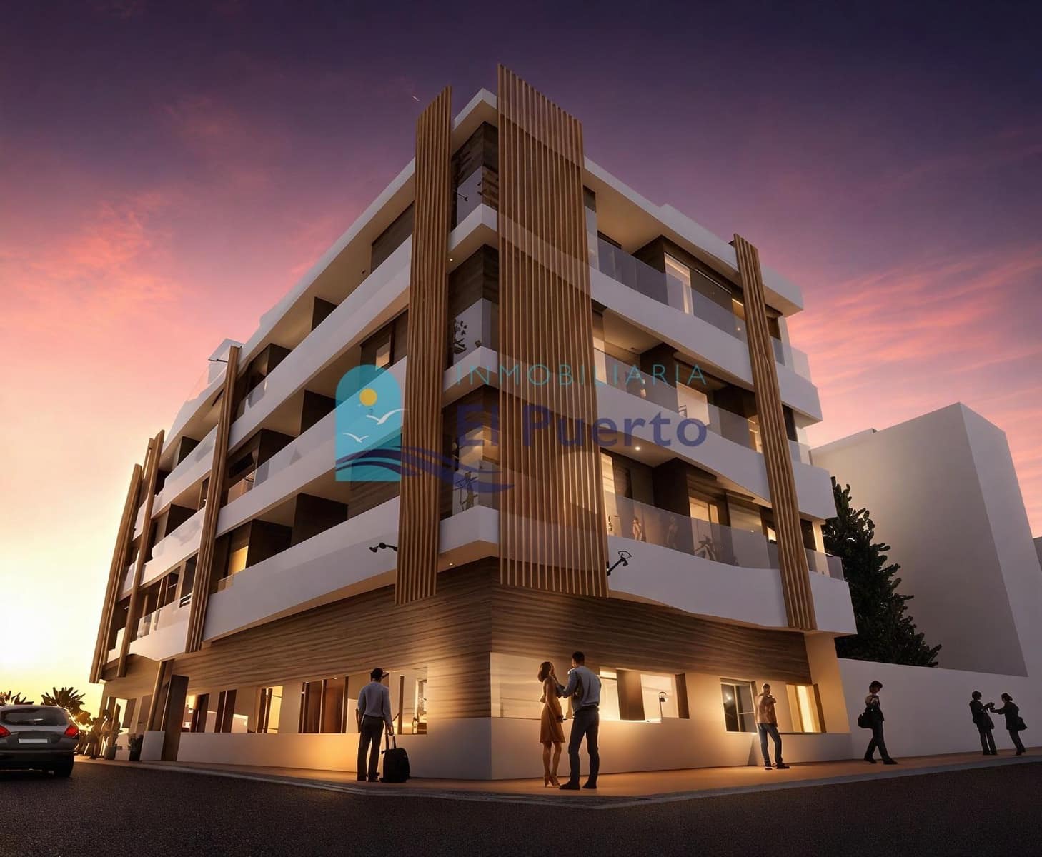 3 sovrum Lägenhet till salu i Puerto de Mazarron - 223 000 € (Ref: 9102963)