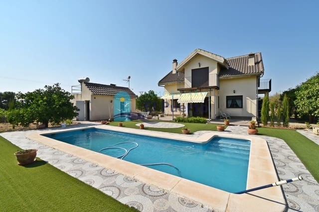 3 sovrum Finca/Hus på landet till salu i Alhama de Murcia med pool - 380 000 € (Ref: 9114242)