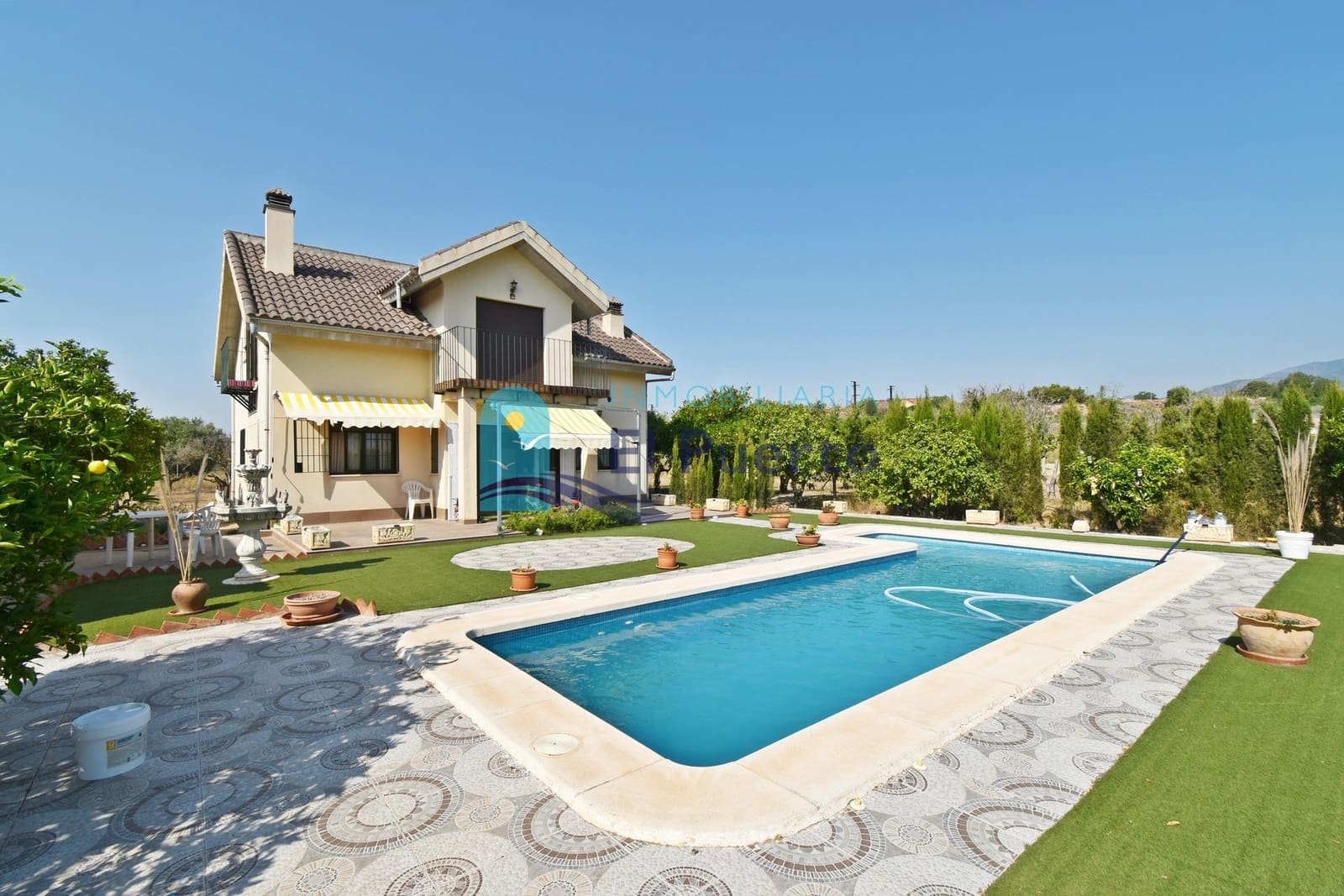 3 soverom Finca/Herregård til salgs i Alhama de Murcia med svømmebasseng - € 380 000 (Ref: 9114242)