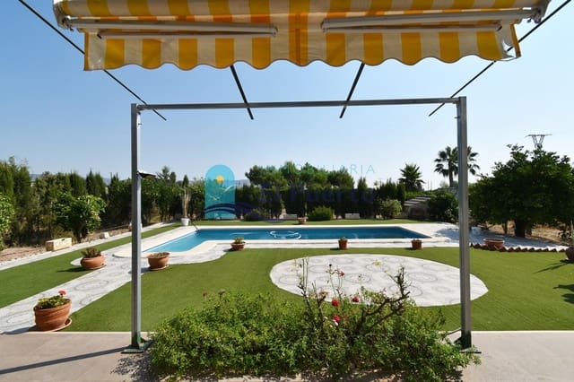 3 sovrum Finca/Hus på landet till salu i Alhama de Murcia med pool - 380 000 € (Ref: 9114242)