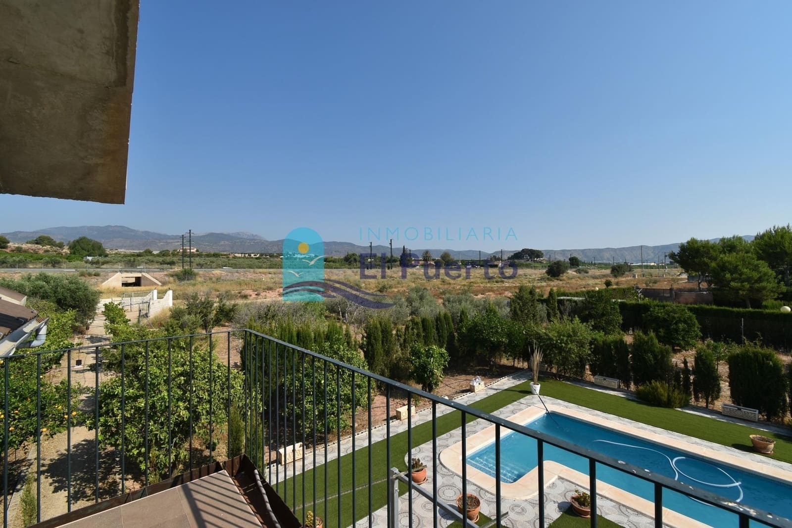 3 soverom Finca/Herregård til salgs i Alhama de Murcia med svømmebasseng - € 380 000 (Ref: 9114242)