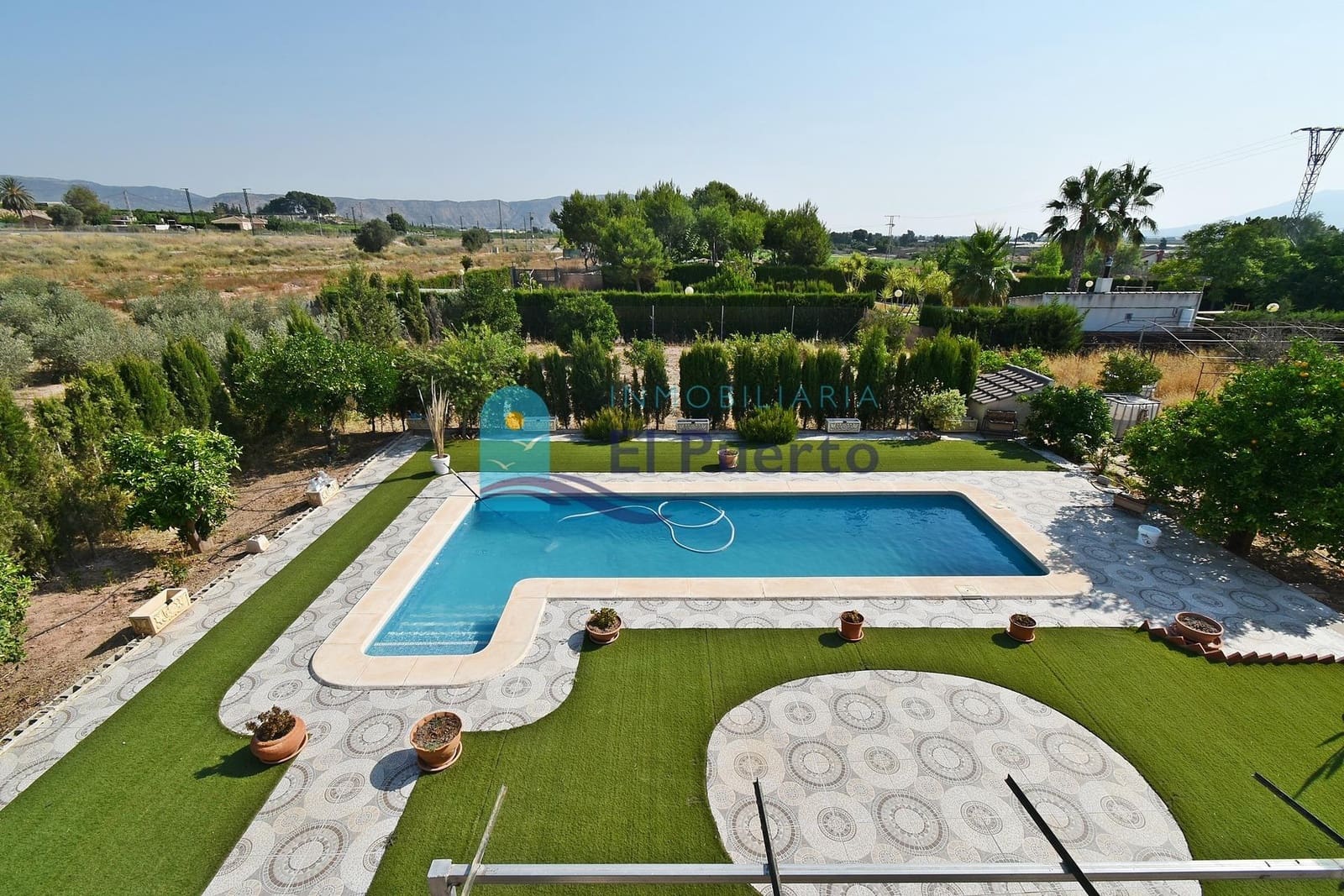 3 soverom Finca/Herregård til salgs i Alhama de Murcia med svømmebasseng - € 380 000 (Ref: 9114242)