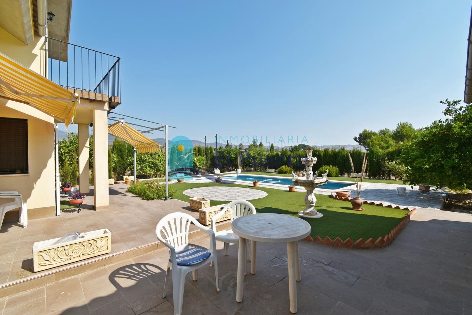 3 soverom Finca/Herregård til salgs i Alhama de Murcia med svømmebasseng - € 380 000 (Ref: 9114242)