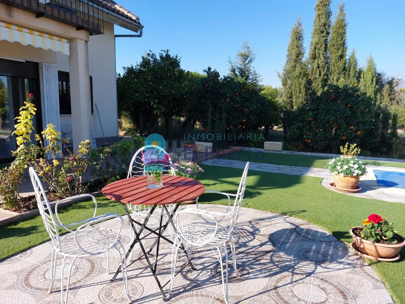 3 soverom Finca/Herregård til salgs i Alhama de Murcia med svømmebasseng - € 380 000 (Ref: 9114242)