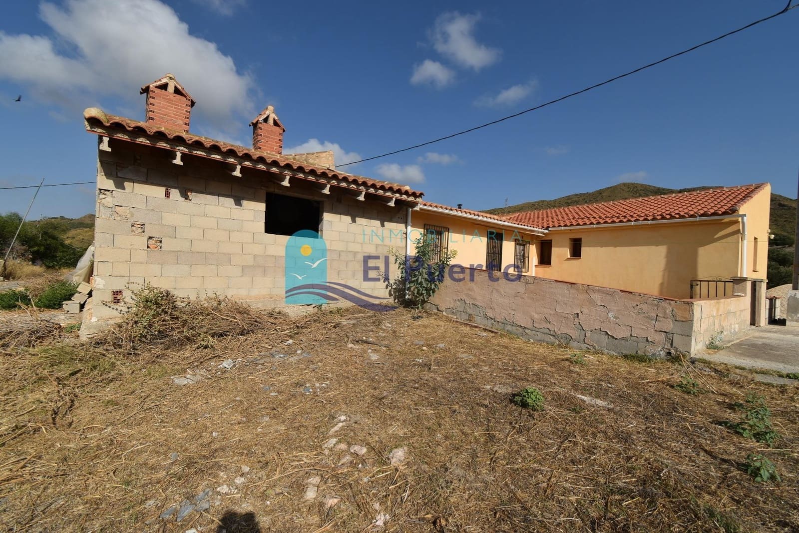 2 soveværelse Finca/Landehus til salg i Isla Plana - € 125.000 (Ref: 9129811)