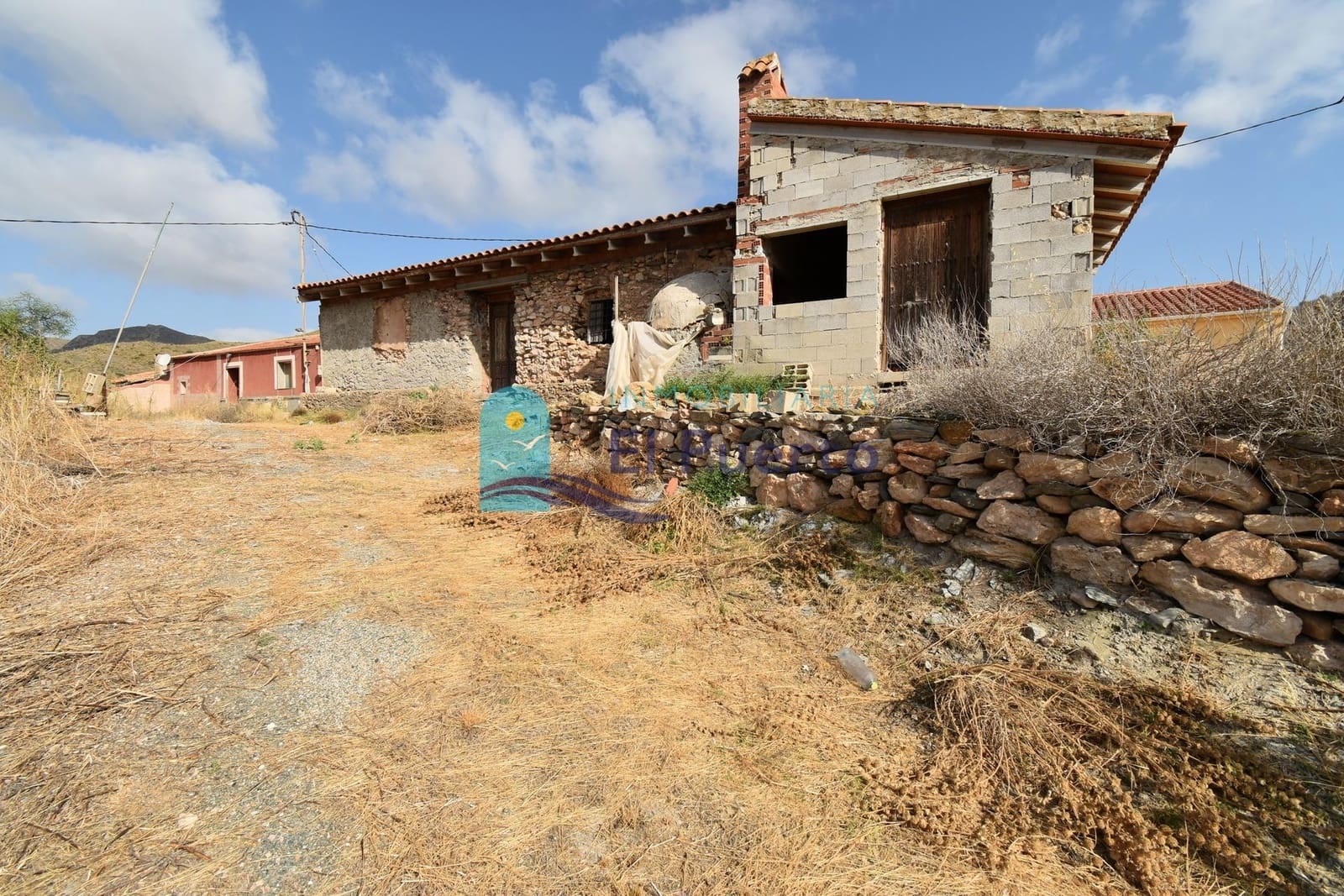 2 soveværelse Finca/Landehus til salg i Isla Plana - € 125.000 (Ref: 9129811)