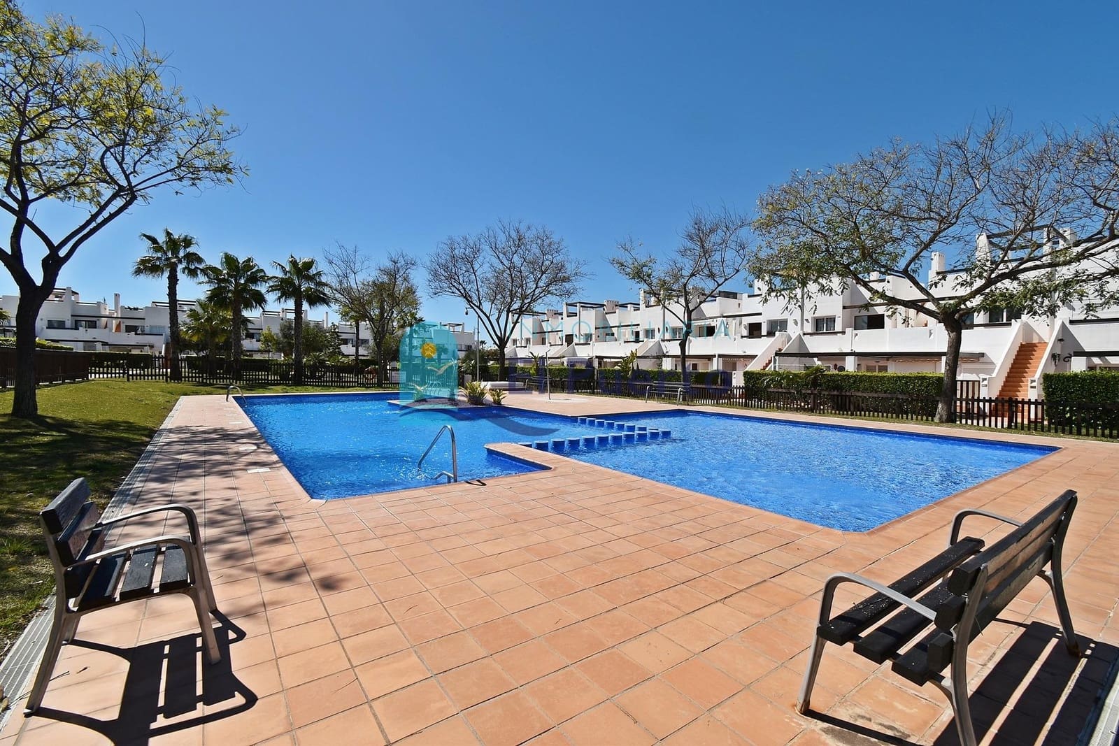 3 chambre Appartement à vendre à Condado de Alhama avec piscine - 125 000 € (Ref: 9132494)