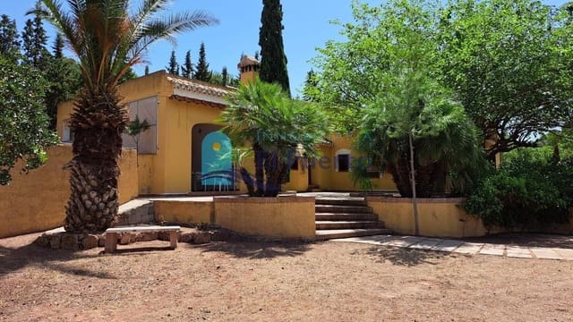 5 sovrum Finca/Hus på landet till salu i Alhama de Murcia med garage - 370 000 € (Ref: 9147258)