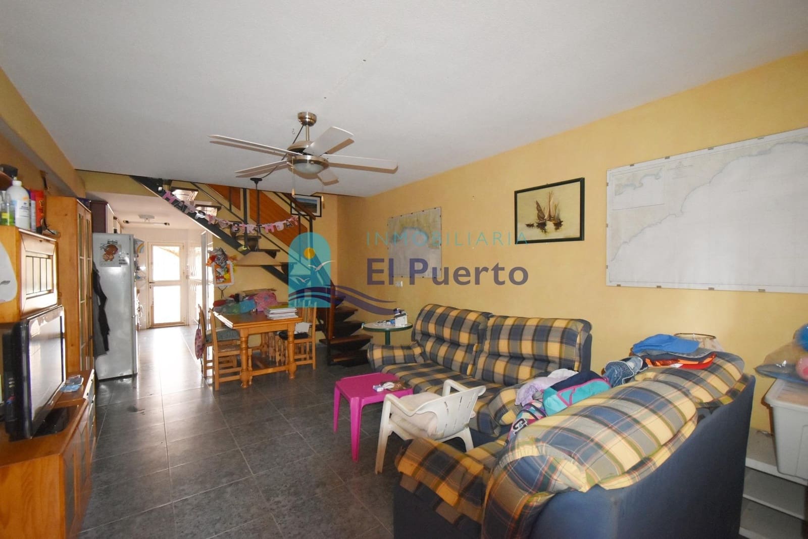 3 sovrum Lägenhet till salu i Puerto de Mazarron - 212 000 € (Ref: 9161075)