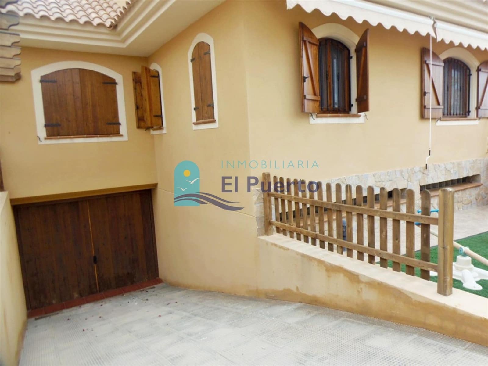 4 sypialnia Willa na sprzedaż w Bolnuevo z basenem garażem - 525 000 € (Ref: 9165847)