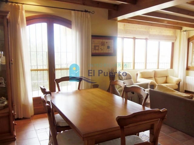 4 soveværelse Villa til salg i Bolnuevo, Mazarrón med swimmingpool garage - € 525.000 (Ref: 9165847)