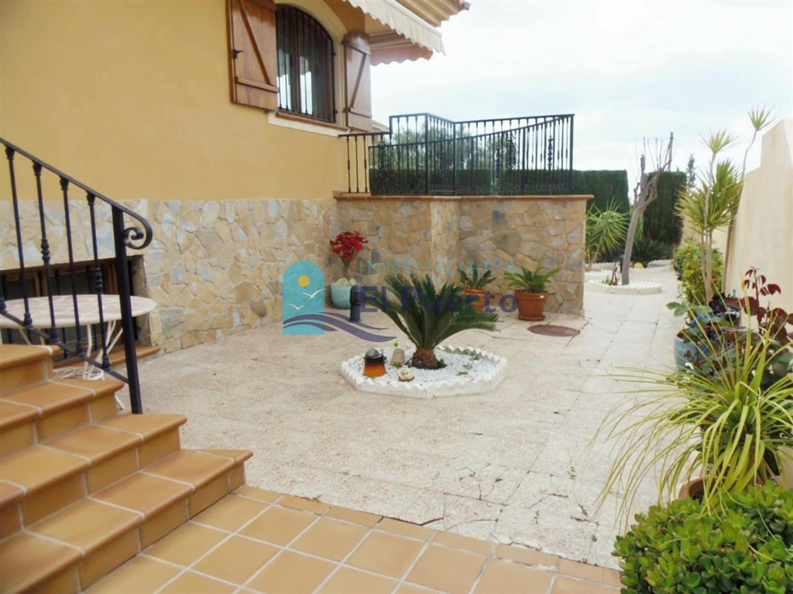 4 sypialnia Willa na sprzedaż w Bolnuevo z basenem garażem - 525 000 € (Ref: 9165847)