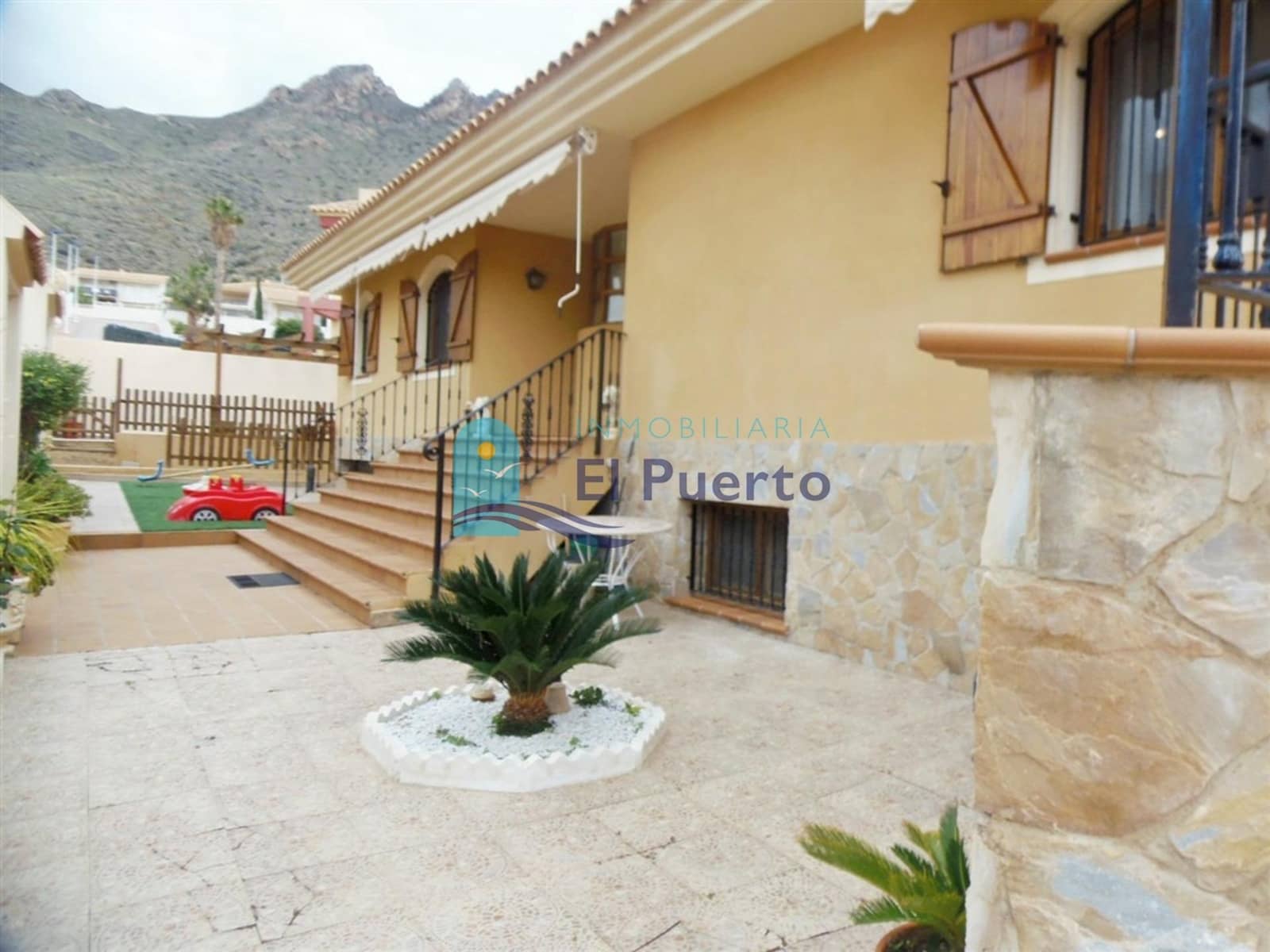 4 sypialnia Willa na sprzedaż w Bolnuevo z basenem garażem - 525 000 € (Ref: 9165847)