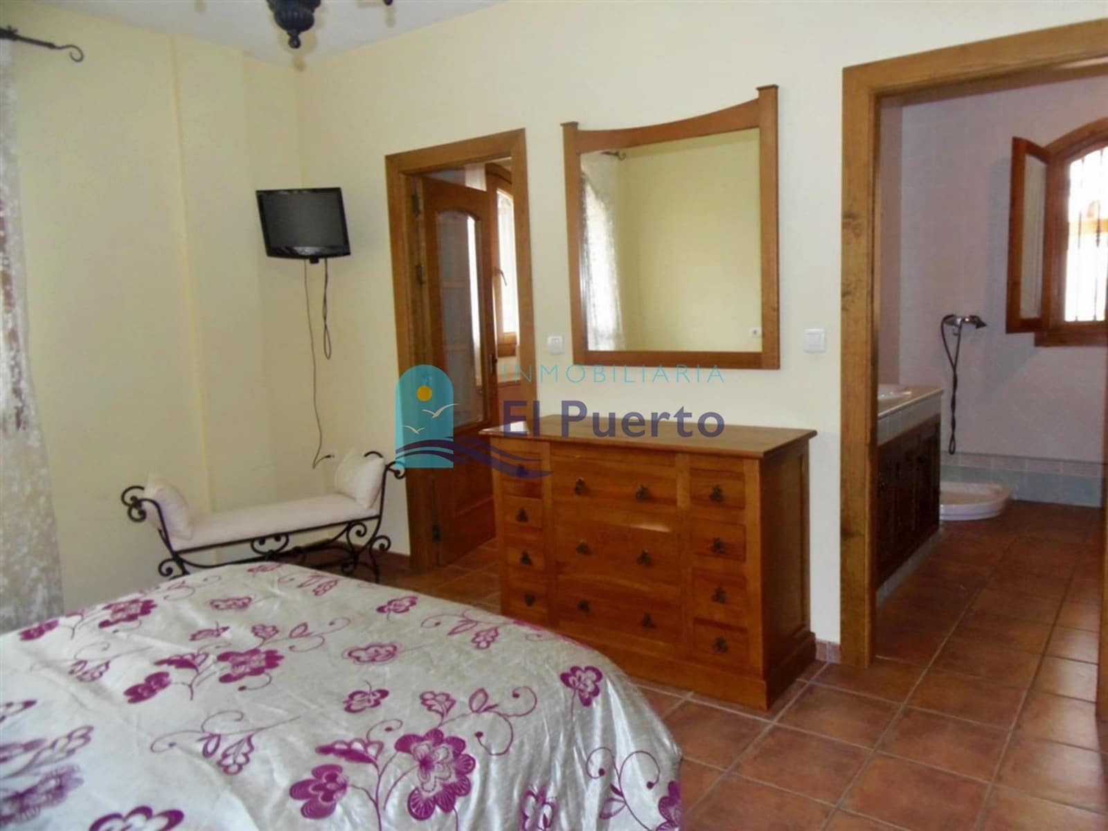 4 sypialnia Willa na sprzedaż w Bolnuevo z basenem garażem - 525 000 € (Ref: 9165847)