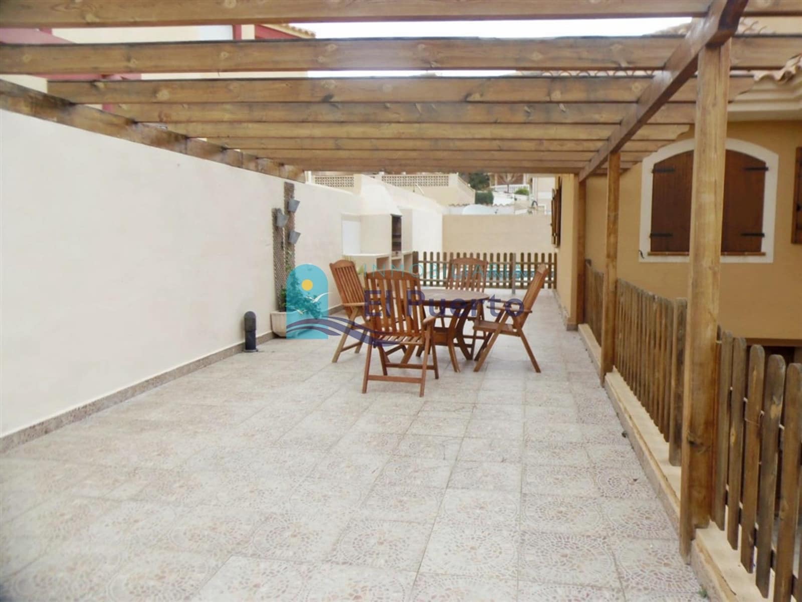 4 sypialnia Willa na sprzedaż w Bolnuevo z basenem garażem - 525 000 € (Ref: 9165847)