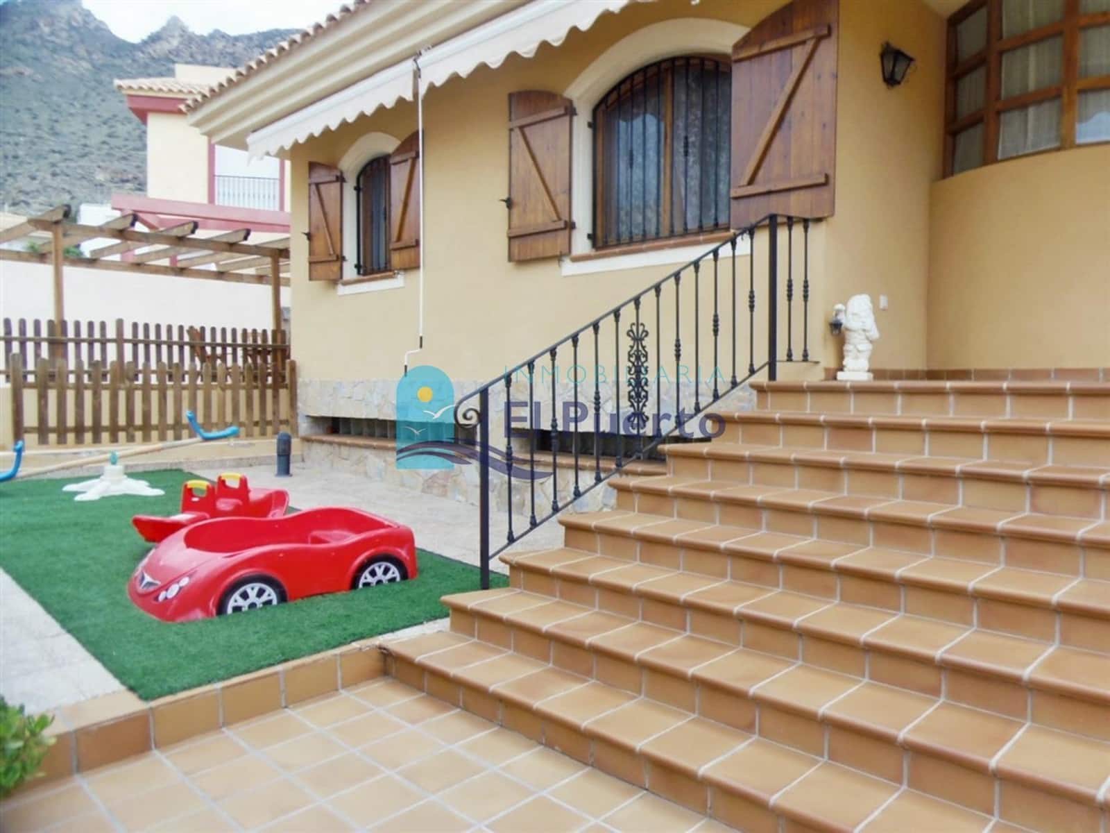 4 sypialnia Willa na sprzedaż w Bolnuevo z basenem garażem - 525 000 € (Ref: 9165847)