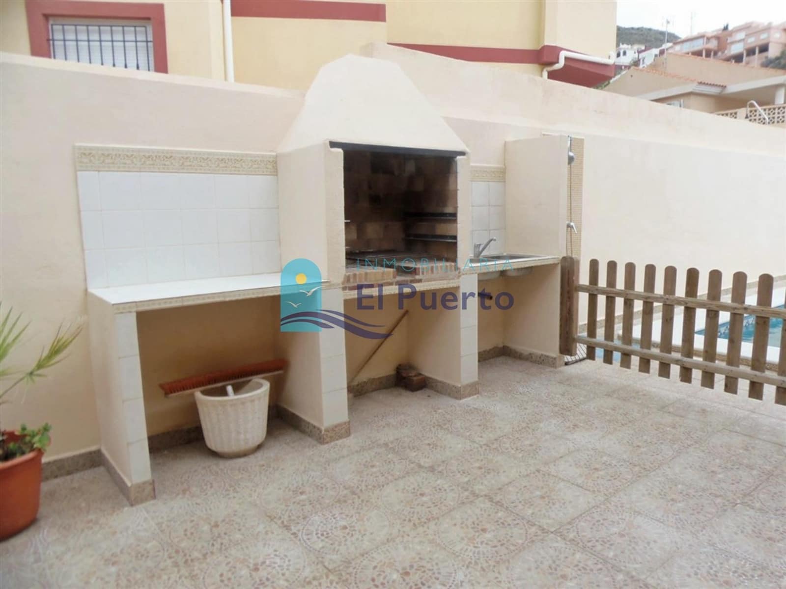 4 sypialnia Willa na sprzedaż w Bolnuevo z basenem garażem - 525 000 € (Ref: 9165847)