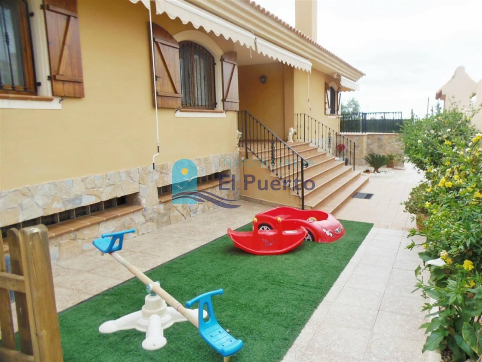 4 sypialnia Willa na sprzedaż w Bolnuevo z basenem garażem - 525 000 € (Ref: 9165847)