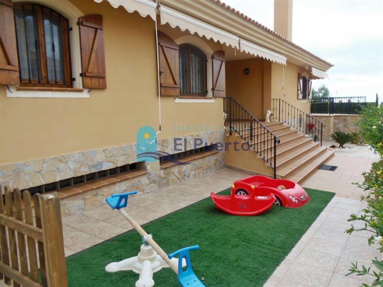 4 sypialnia Willa na sprzedaż w Bolnuevo z basenem garażem - 525 000 € (Ref: 9165847)