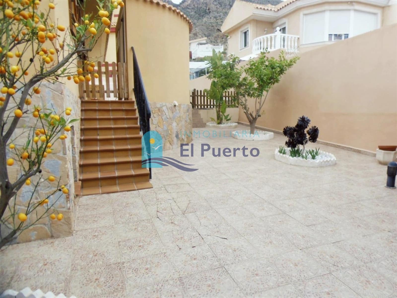 4 sypialnia Willa na sprzedaż w Bolnuevo z basenem garażem - 525 000 € (Ref: 9165847)