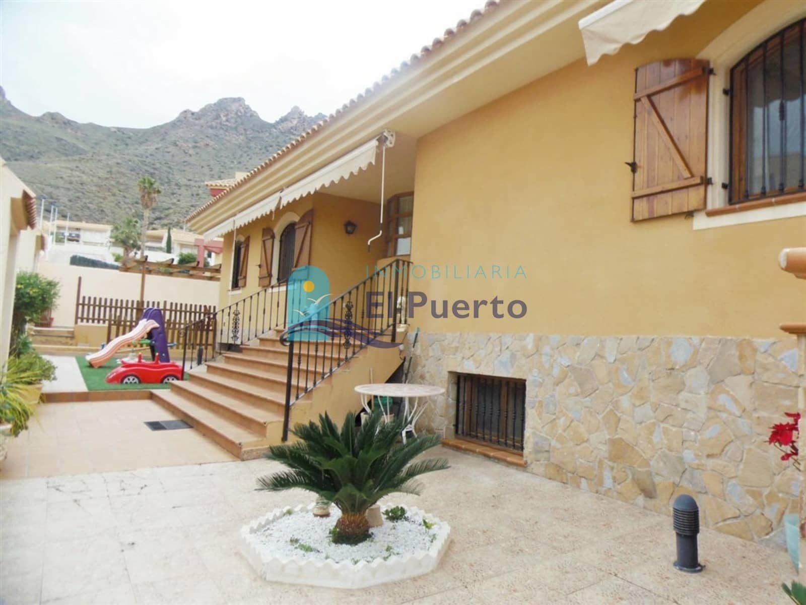 4 sypialnia Willa na sprzedaż w Bolnuevo z basenem garażem - 525 000 € (Ref: 9165847)