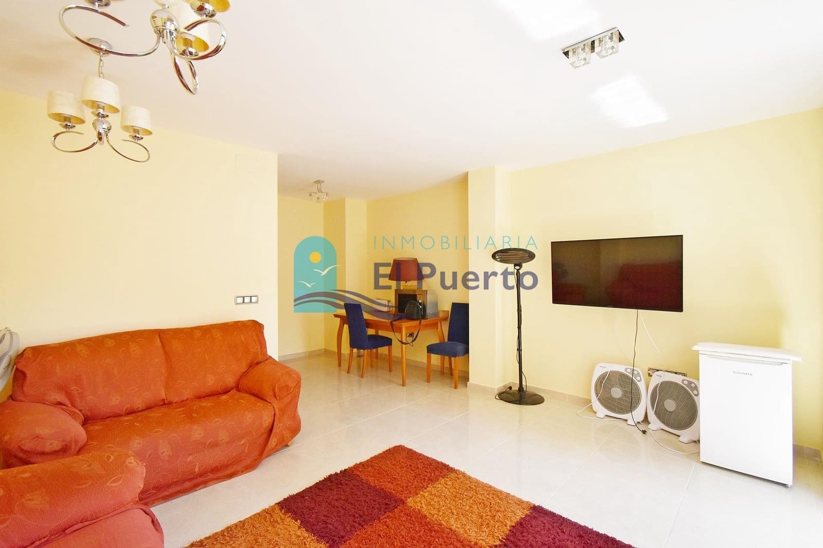 3 slaapkamer Appartement te koop in Puerto de Mazarron met garage - € 199.900 (Ref: 9165848)