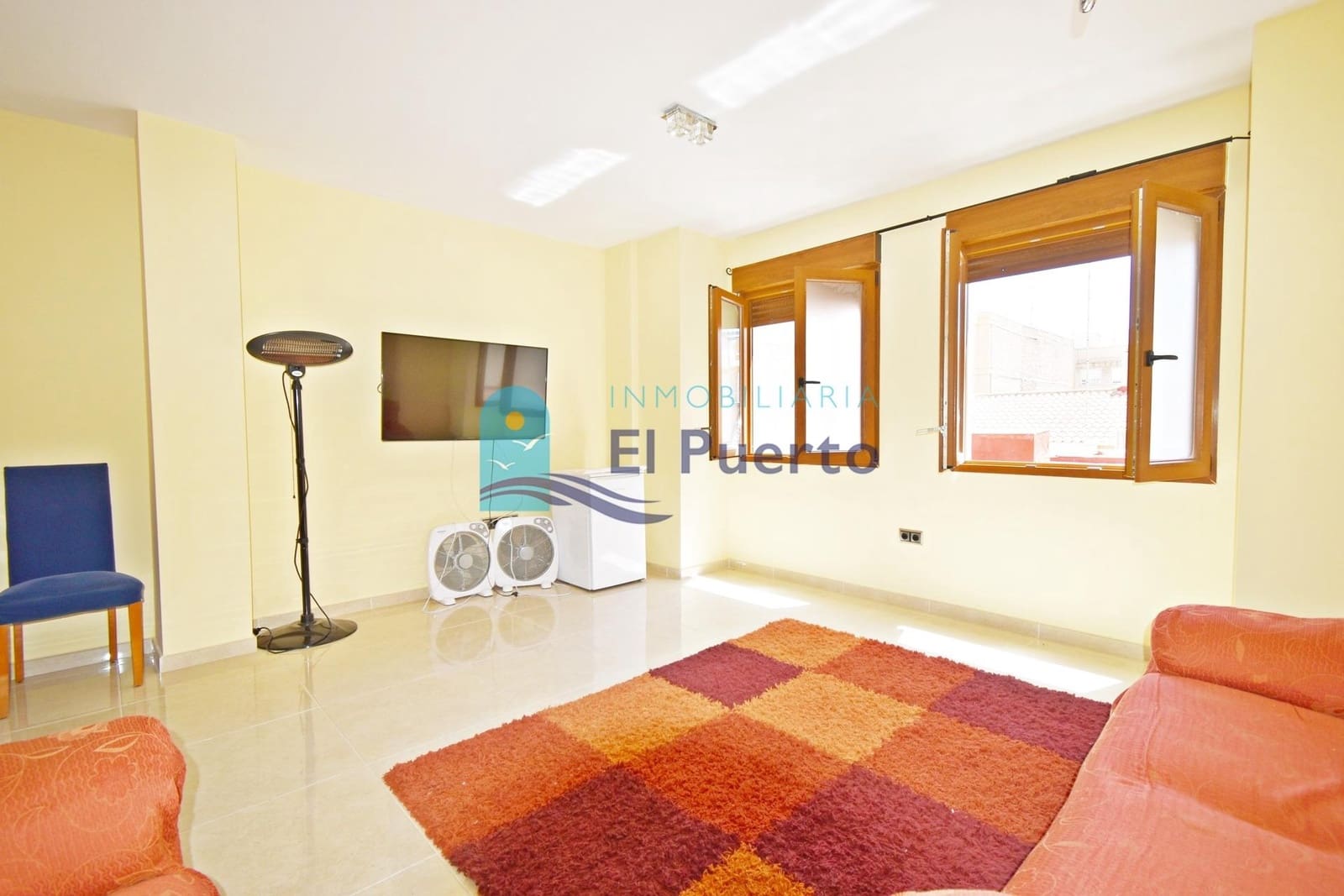 3 slaapkamer Appartement te koop in Puerto de Mazarron met garage - € 199.900 (Ref: 9165848)