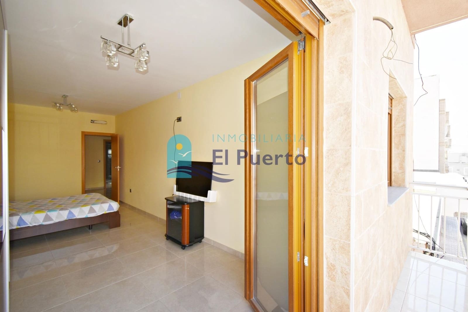 3 slaapkamer Appartement te koop in Puerto de Mazarron met garage - € 199.900 (Ref: 9165848)