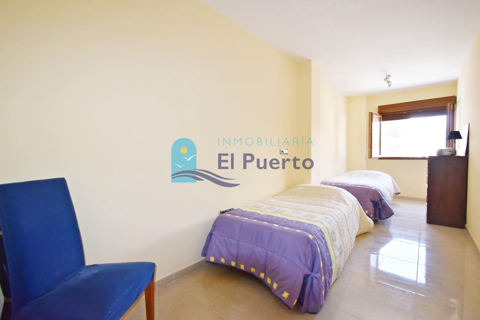 3 slaapkamer Appartement te koop in Puerto de Mazarron met garage - € 199.900 (Ref: 9165848)