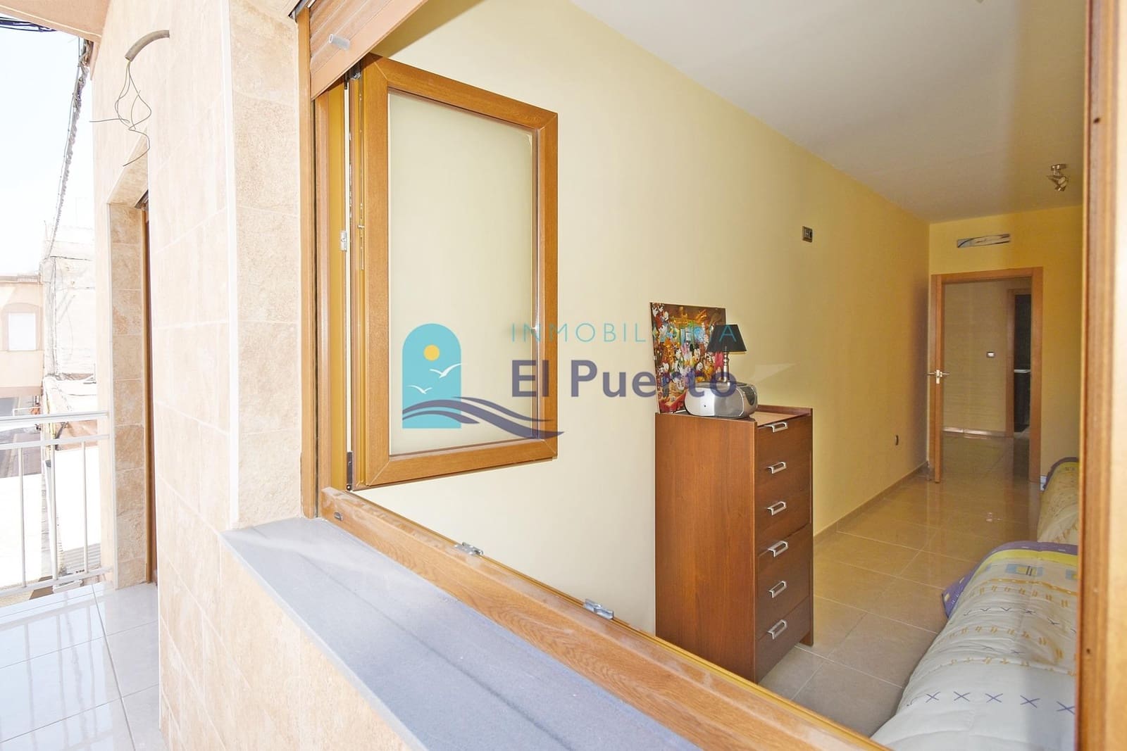 3 slaapkamer Appartement te koop in Puerto de Mazarron met garage - € 199.900 (Ref: 9165848)