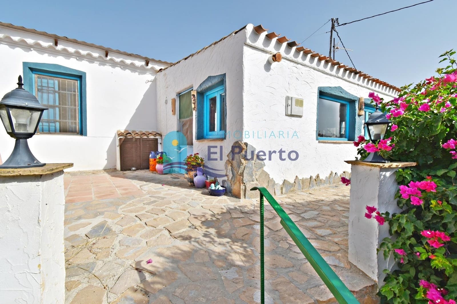 3 soveværelse Finca/Landehus til salg i Mazarron med swimmingpool - € 285.000 (Ref: 9165849)