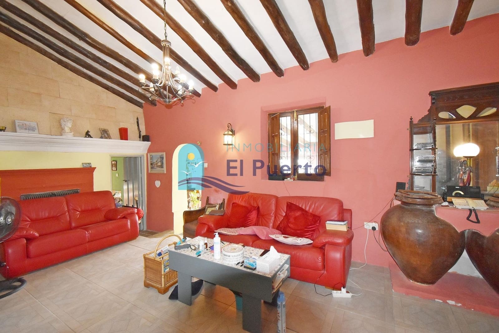 3 soveværelse Finca/Landehus til salg i Mazarron med swimmingpool - € 285.000 (Ref: 9165849)