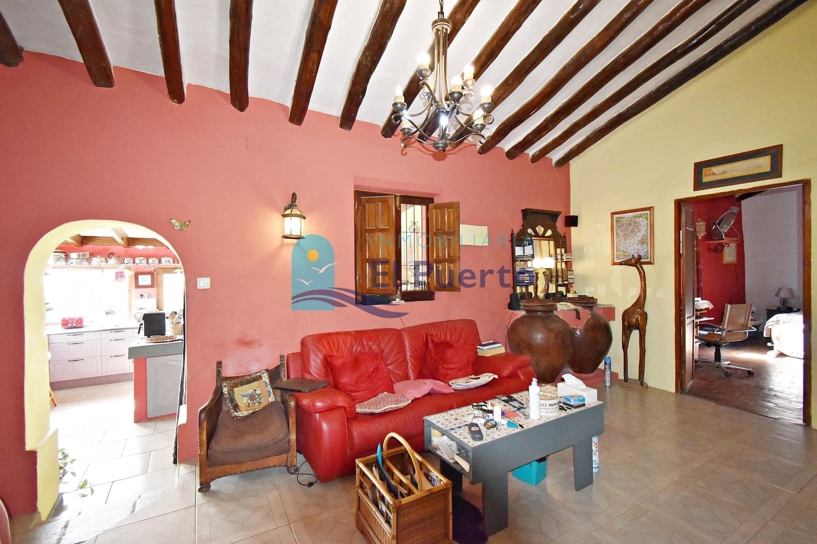 3 soveværelse Finca/Landehus til salg i Mazarron med swimmingpool - € 285.000 (Ref: 9165849)